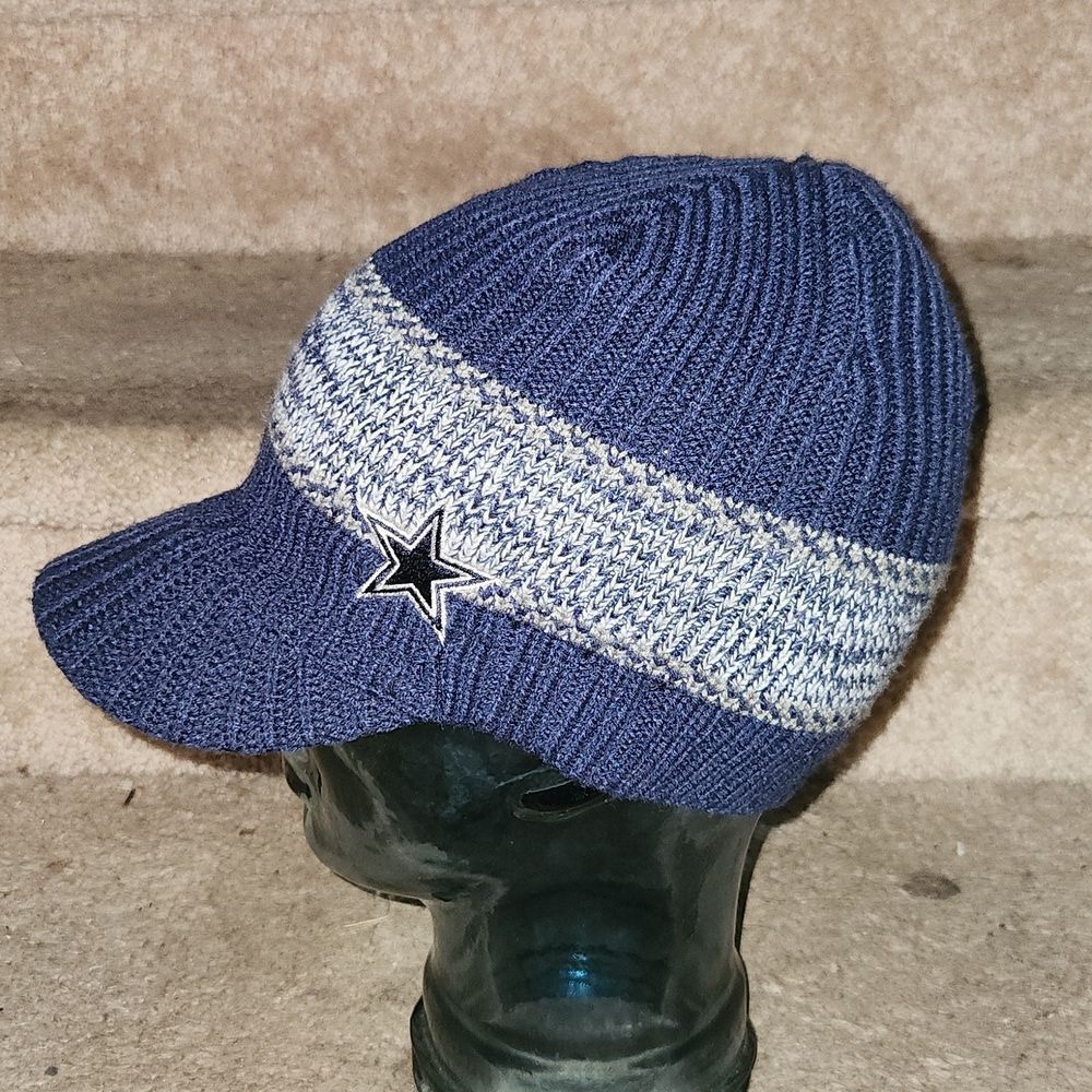 Dallas Cowboys Women's Beanie with Brim